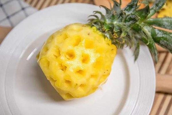 孕晚期能吃菠萝吗