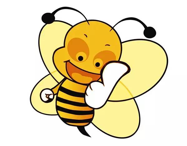 可爱的小蜜蜂的相关图片