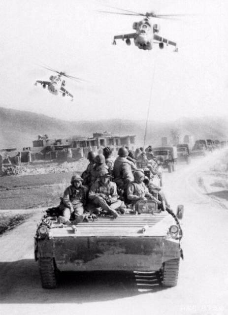 苏联进攻阿富汗的相关图片